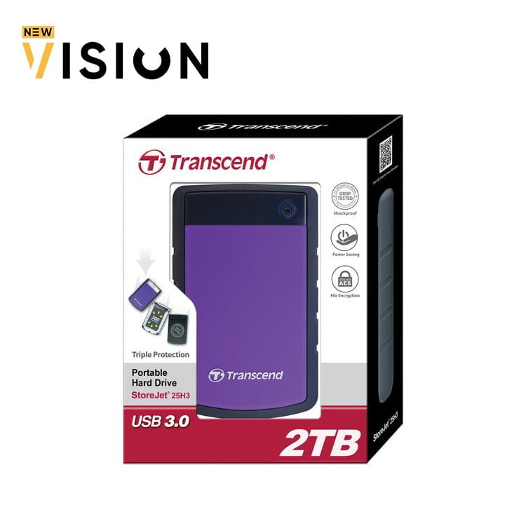 transcend-2tb-storejet-25h3-2-5-inch-usb3-0-portable-hard-drive-2.jpg Transcend 2TB StoreJet 25H3 2.5-inch USB3.0 Portable Hard Drive - الصورة 1
