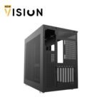 Xigmatek Aquarius Pro Black with 7 RGB Fan - الصورة 4
