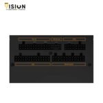 XIGMATEK FURY 850W 80+ GOLD FULL MODULAR POWER Supply - الصورة 3