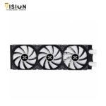 XIGMATEK LIQUID COOLER NEON AQUA 360 PUMP ARGB AIO - الصورة 2