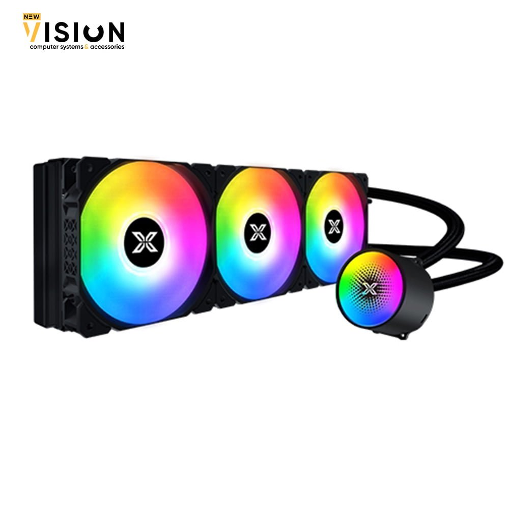 xigmatek-liquid-killer-x-360-aio-argb-1.jpg Xigmatek Liquid Killer X 360 ARGB AIO Liquid CPU Cooler - الصورة 1