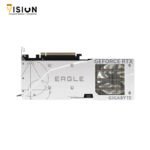 GIGABYTE GeForce RTX 4060 Ti Eagle OC ICE 8G Graphics Card, 3X WINDFORCE Fans, 8GB 128-bit GDDR6, GV-N406TEAGLEOC ICE-8GD Video Card - الصورة 4