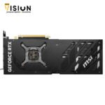 ⁦MSI Gaming RTX 4070 TI Super 16G Ventus 3X OC Graphics Card⁩ - الصورة ⁦4⁩