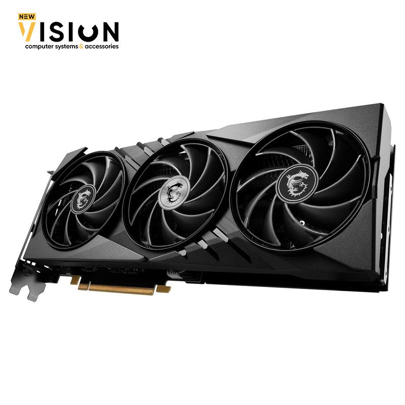 MSI GeForce RTX 4070 SUPER 12G GAMING X SLIM GDDR6X Graphics Card, DLSS 3-3 MSI GeForce RTX 4070 SUPER 12G GAMING X SLIM GDDR6X Graphics Card, DLSS 3 - الصورة 3