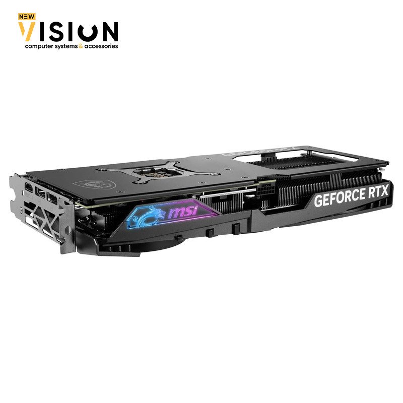 MSI GeForce RTX 4070 SUPER 12G GAMING X SLIM GDDR6X Graphics Card, DLSS 3-4 MSI GeForce RTX 4070 SUPER 12G GAMING X SLIM GDDR6X Graphics Card, DLSS 3 - الصورة 4
