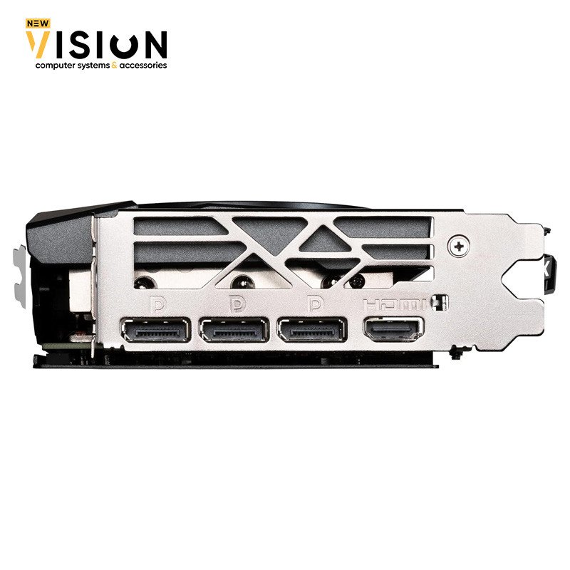 MSI GeForce RTX 4070 SUPER 12G GAMING X SLIM GDDR6X Graphics Card, DLSS 3-5 MSI GeForce RTX 4070 SUPER 12G GAMING X SLIM GDDR6X Graphics Card, DLSS 3 - الصورة 5