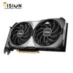 ⁦MSI GeForce RTX 4070 SUPER 12G VENTUS 2X OC Black Graphic Card⁩ - الصورة ⁦2⁩