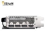 ⁦MSI GeForce RTX 4070 SUPER 12G VENTUS 2X OC Black Graphic Card⁩ - الصورة ⁦5⁩