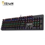Redragon K512 SHIVA RGB Gaming Keyboard - الصورة 2
