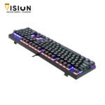 Redragon Rudra K565R-1 Brown Switch Wired Rainbow Gaming Keyboard - الصورة 3