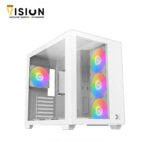 Xigmatek Aqua III Arctic Argb Mid Tower Case
