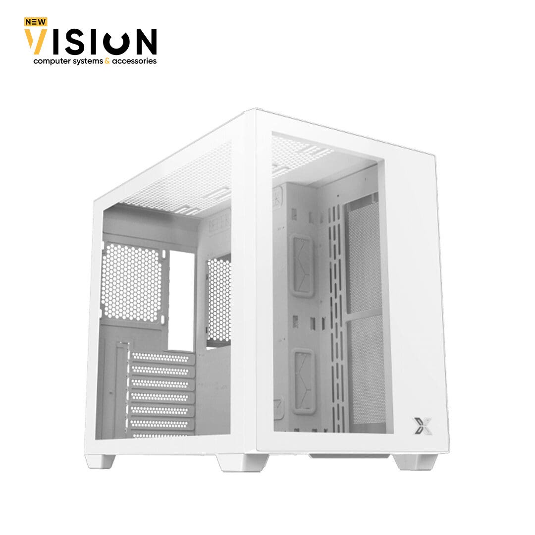 Xigmatek Aqua III Arctic Argb Mid Tower Case-2 Xigmatek Aqua III Arctic Argb Mid Tower Case - الصورة 2