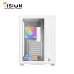 Xigmatek Aqua III Arctic Argb Mid Tower Case - الصورة 3