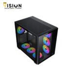 Xigmatek Aqua III Argb Mid Tower Case - الصورة 5