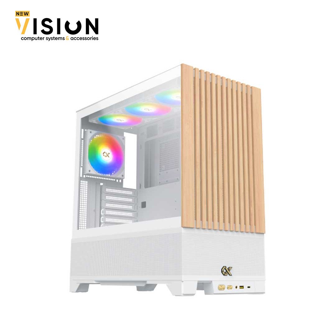Xigmatek Endorphin WD Arctic Argb Super Tower Case-1 Xigmatek Endorphin WD Arctic Argb Super Tower Case - الصورة 1