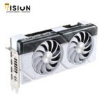 ASUS Dual GeForce RTX™ 4070 White OC Edition 12GB GDDR6X PCIe 4.0, 12GB GDDR6 - الصورة 3