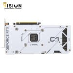 ASUS Dual GeForce RTX™ 4070 White OC Edition 12GB GDDR6X PCIe 4.0, 12GB GDDR6 - الصورة 4