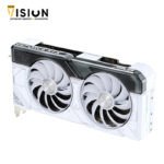 ASUS Dual GeForce RTX™ 4070 White OC Edition 12GB GDDR6X PCIe 4.0, 12GB GDDR6 - الصورة 2