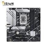 ASUS PRIME B760M-A WIFI LGA1700 DDR5 Motherboard - الصورة 3