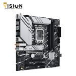 ASUS PRIME B760M-A WIFI LGA1700 DDR5 Motherboard - الصورة 4