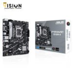 ASUS Prime B760M-K Intel B760 LGA 1700 mATX Motherboard with PCIe 4.0, two PCIe 4.0 M.2 slots, DDR5