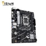 ⁦ASUS Prime B760M-K Intel B760 LGA 1700 mATX Motherboard with PCIe 4.0, two PCIe 4.0 M.2 slots, DDR5⁩ - الصورة ⁦4⁩
