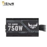 ⁦ASUS TUF 750B 80+Bronze 750W, Dual Ball Fan Bearings, Power Supply GAMING-750B⁩ - الصورة ⁦3⁩