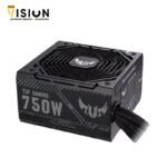 ⁦ASUS TUF 750B 80+Bronze 750W, Dual Ball Fan Bearings, Power Supply GAMING-750B⁩ - الصورة ⁦2⁩
