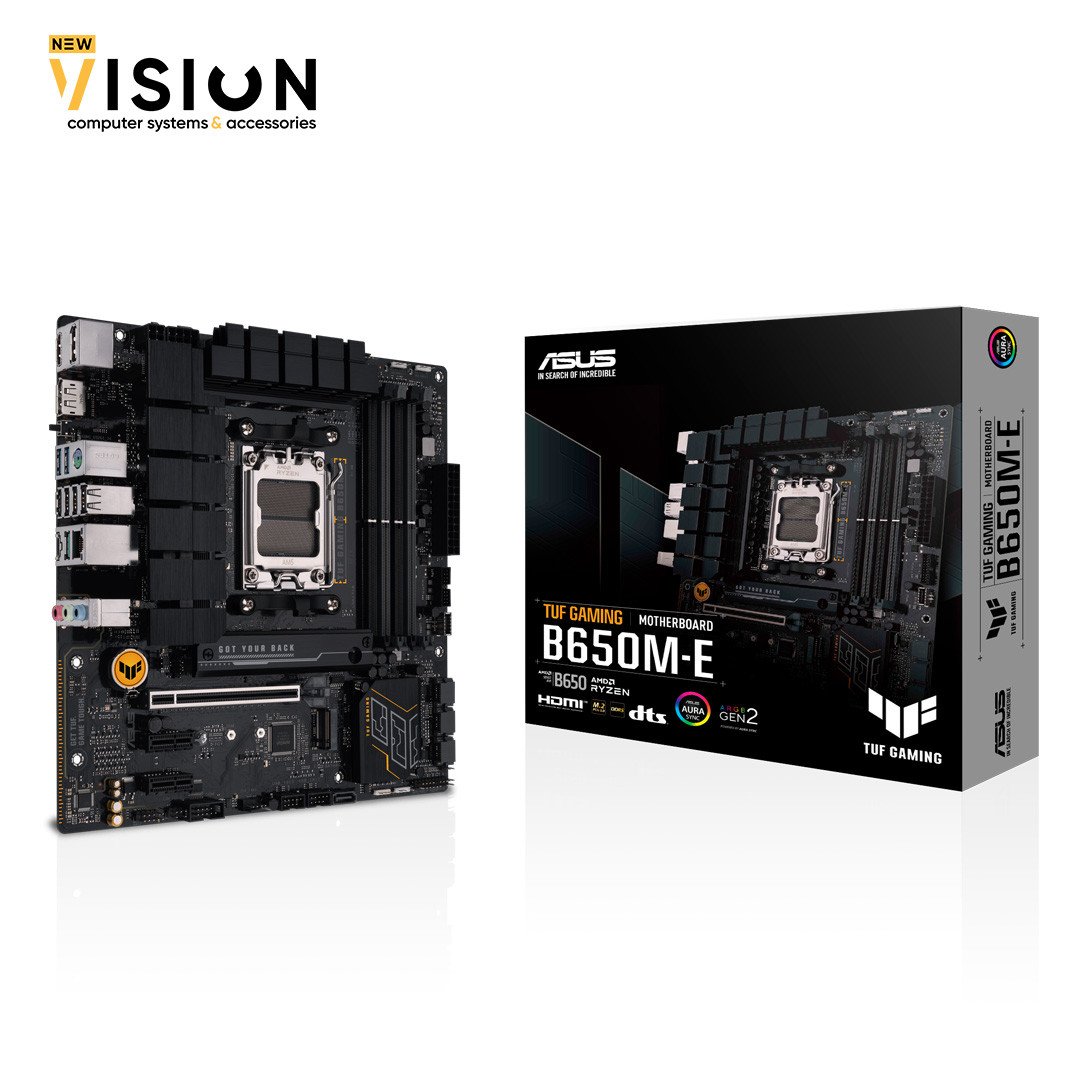 ASUS TUF GAMING B650M-E Socket AM5 LGA 1718 Ryzen 7000 mATX gaming motherboard-1 ASUS TUF GAMING B650M-E Socket AM5 LGA 1718 Ryzen 7000 mATX gaming motherboard - الصورة 1