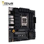 ASUS TUF GAMING B650M-E Socket AM5 LGA 1718 Ryzen 7000 mATX gaming motherboard - الصورة 3