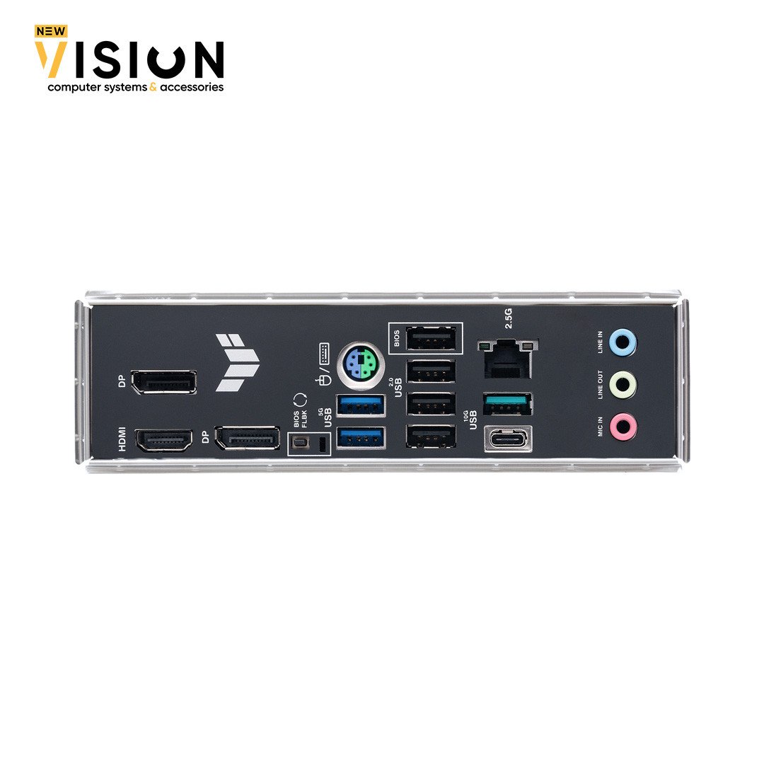 ASUS TUF GAMING B650M-E Socket AM5 LGA 1718 Ryzen 7000 mATX gaming motherboard-4 ASUS TUF GAMING B650M-E Socket AM5 LGA 1718 Ryzen 7000 mATX gaming motherboard - الصورة 4