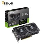 Asus Dual RTX 4060 TI 8Gb EVO OC Edition GDDR6 Graphic Card