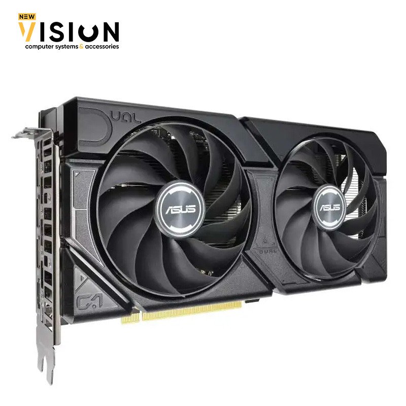 Asus Dual RTX 4060 TI 8Gb EVO OC Edition GDDR6 Graphic Card-3 Asus Dual RTX 4060 TI 8Gb EVO OC Edition GDDR6 Graphic Card - الصورة 3