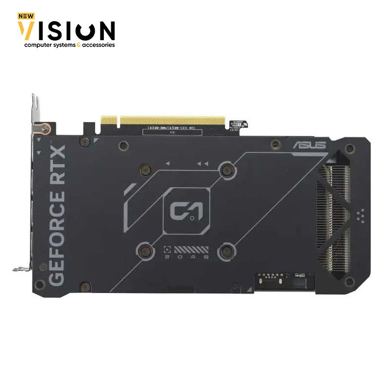 Asus Dual RTX 4060 TI 8Gb EVO OC Edition GDDR6 Graphic Card-4 Asus Dual RTX 4060 TI 8Gb EVO OC Edition GDDR6 Graphic Card - الصورة 4