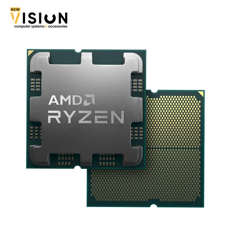 AMD Ryzen 5 8400F (4.2 GHz) Ryzen 5 8000 Series 6-Core, 12-Threads, Socket AM5, 65W Processor-4 AMD Ryzen 5 8400F (4.2 GHz) — Ryzen 5 8000 Series 6-Core, 12-Threads, Socket AM5, 65W Processor - 100-100001591 - الصورة 2