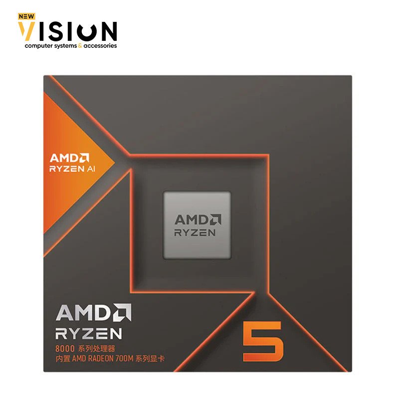 AMD Ryzen 5 8600G 6-Core, 12-Thread Desktop Processor-2 AMD Ryzen 5 8600G 6-Core, 12-Thread Desktop Processor - الصورة 2