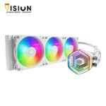 Cooler Master MasterLiquid 360 Atmos ARGB Liquid Cpu Cooler White