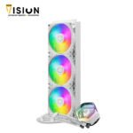 Cooler Master MasterLiquid 360 Atmos ARGB Liquid Cpu Cooler White - الصورة 2