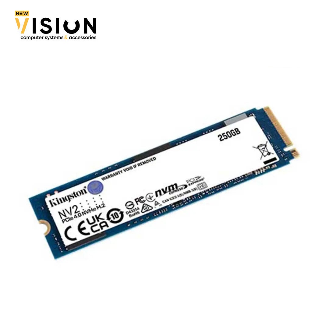 Kingston NV2 256GB M.2 2280 NVMe Internal SSD PCIe 4.0 Gen-3 Kingston NV2 250GB M.2 2280 NVMe Internal SSD PCIe 4.0 Gen - الصورة 3