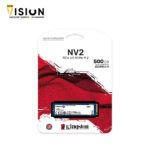 Kingston Nv2 500Gb M.2 Nvme Internal Solid State Drive SSD