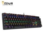 Redragon K608 Valheim Gaming Mechanical Keyboard – RAINBOW