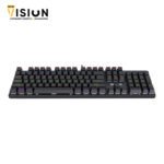 ⁦Redragon K608 Valheim Gaming Mechanical Keyboard – RAINBOW⁩ - الصورة ⁦3⁩