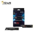 ⁦SAMSUNG 990 PRO 1TB PCIe 4.0 NVMe SSD⁩ - الصورة ⁦2⁩