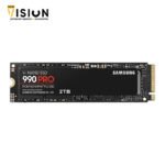 SAMSUNG 990 PRO 2TB PCIe 4.0 NVMe SSD