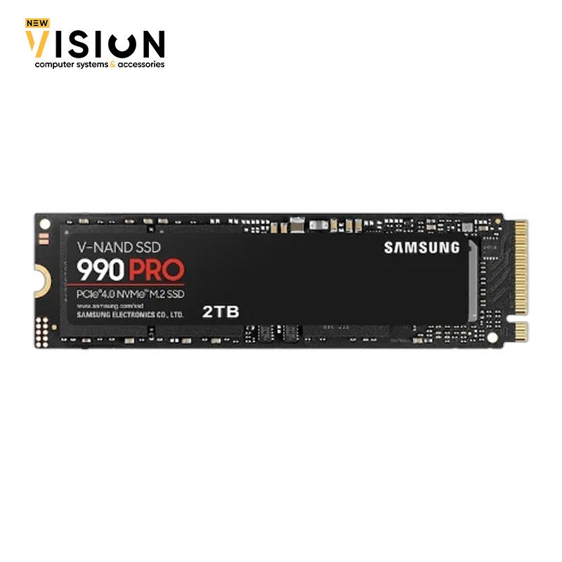 SAMSUNG 990 PRO 2TB PCIe 4.0 NVMe SSD-1 SAMSUNG 990 PRO 2TB PCIe 4.0 NVMe SSD - الصورة 1