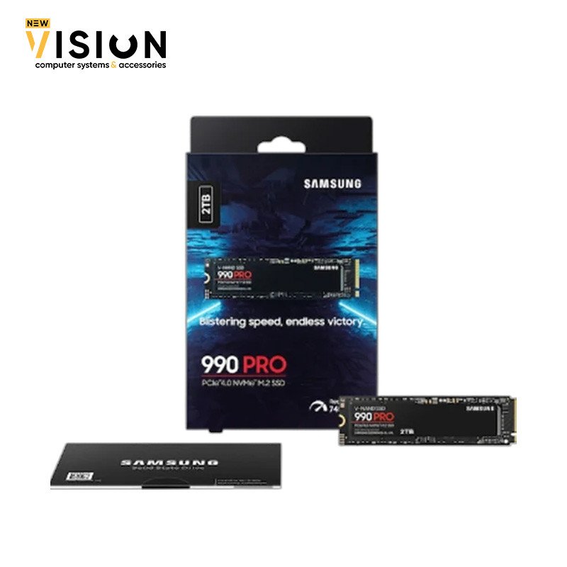 SAMSUNG 990 PRO 2TB PCIe 4.0 NVMe SSD-2 SAMSUNG 990 PRO 2TB PCIe 4.0 NVMe SSD - الصورة 3