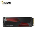 SAMSUNG 990 PRO 4TB with Heatsink PCIe 4.0 M.2