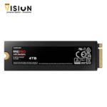 ⁦SAMSUNG 990 PRO 4TB with Heatsink PCIe 4.0 M.2⁩ - الصورة ⁦2⁩