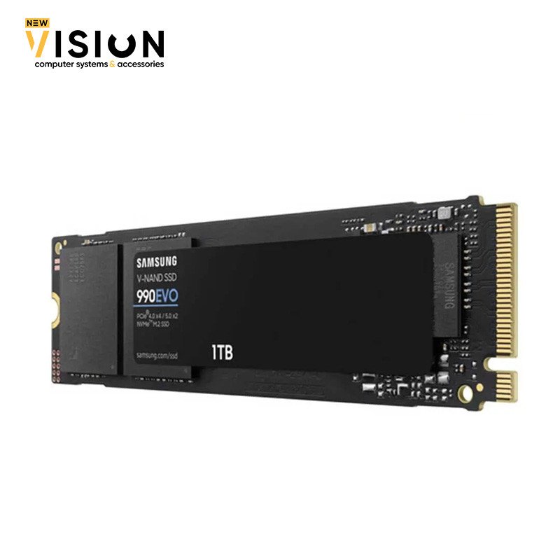 Samsung 990 Evo 1Tb M.2 Nvme Internal Solid State Drive SSD-4 Samsung 990 Evo 1Tb M.2 Nvme Internal Solid State Drive SSD - الصورة 3