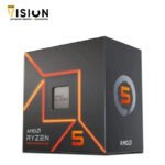 AMD Ryzen 5 7600 6-Core, 12-Thread Unlocked Desktop Processor